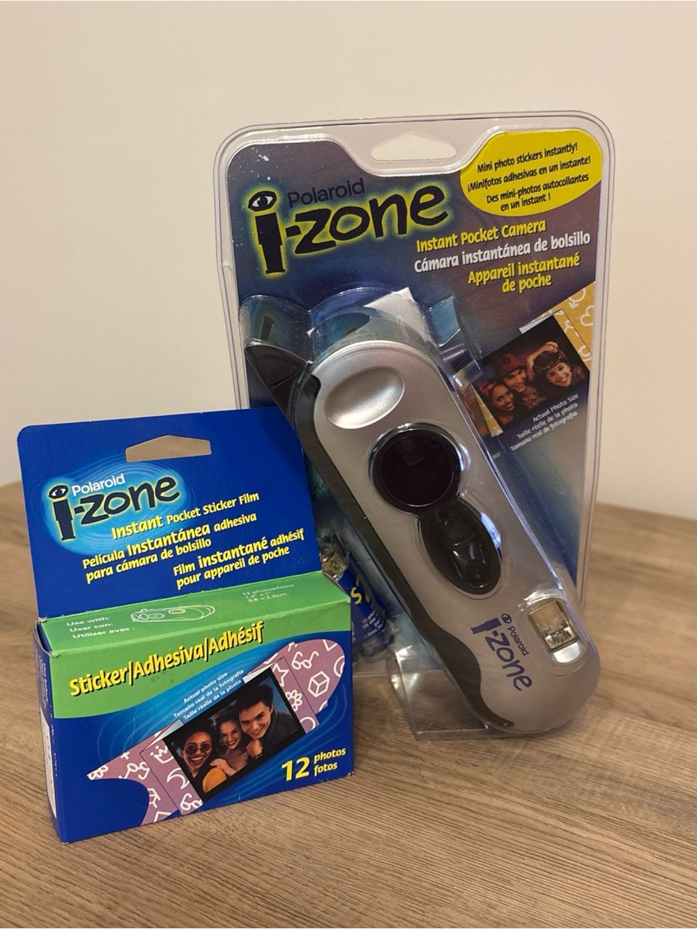 NEW Vintage Polaroid I-Zone Instant Camera Sealed w/ sticker film